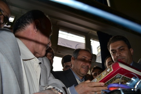 گزارش تصويري حضور شهرداري لاهيجان در نمايشگاه دستاوردهاي شهرداريهاي سراسر كشور